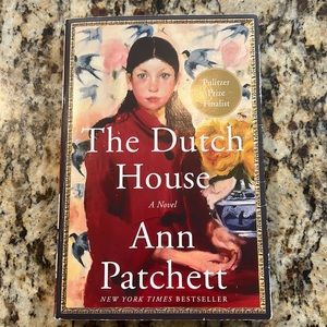Paperback book, “The Dutch House” by Ann Patchett
